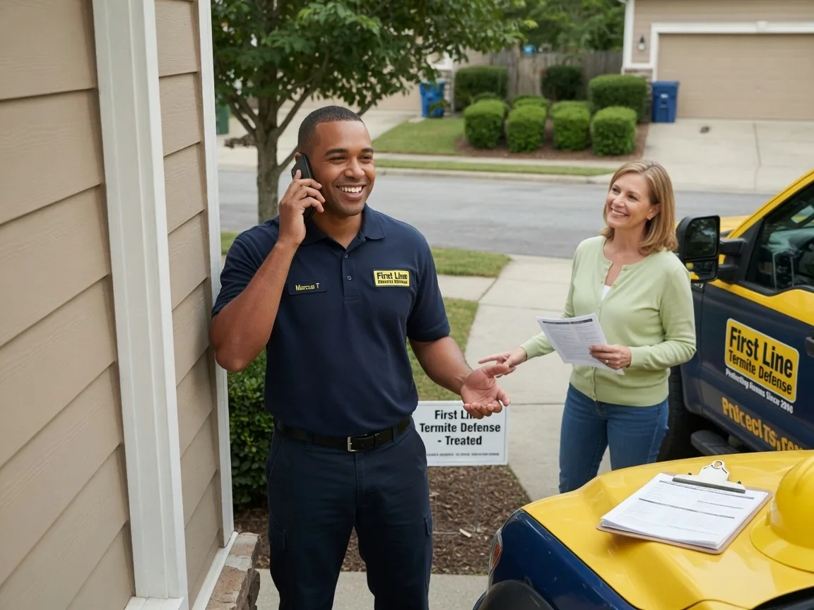 Termite Treatment Macclesfield, NC FAQs